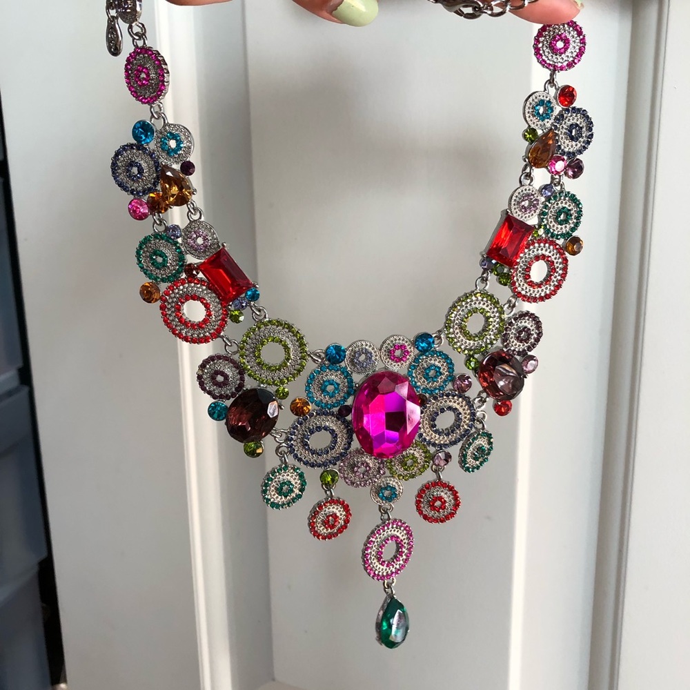 Colorful Gem Necklace🌈